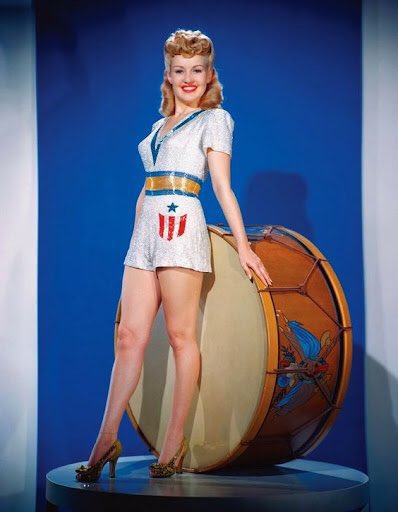 🇺🇸 Betty Grable for the 4th of July