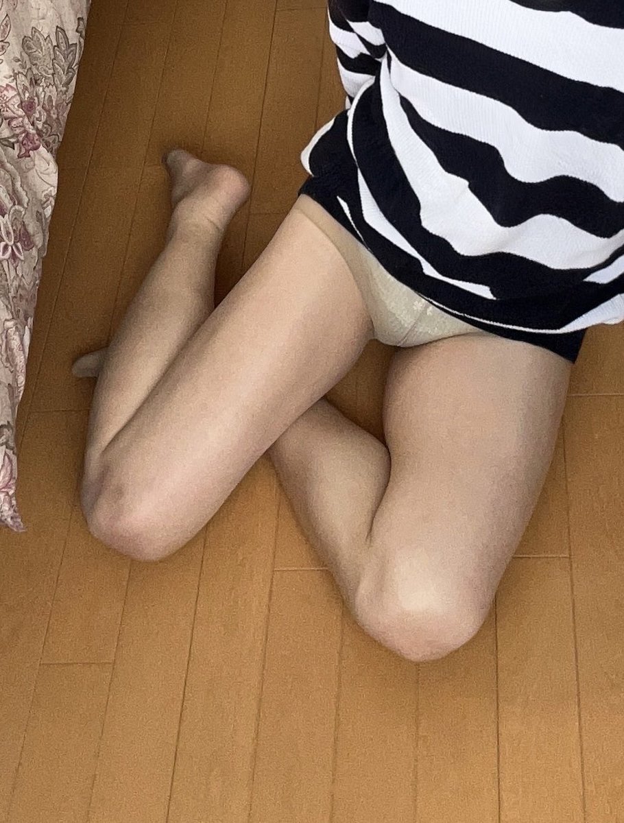 朝からムレムレ🥰