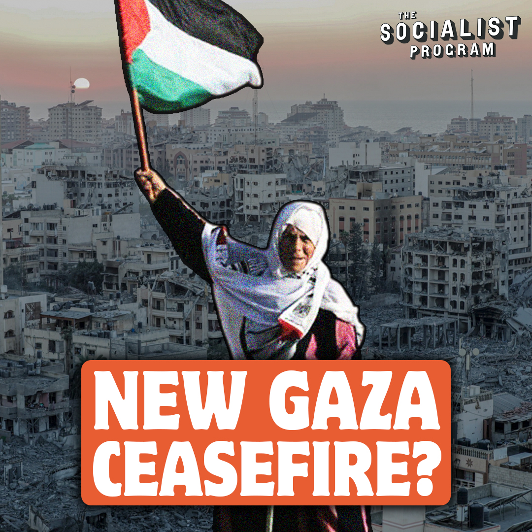 The Socialist Program (@thesocprogram) on Twitter photo A New Gaza Ceasefire? How will Hamas and Netanyahu react to Trump’s proposal? w/ <a href="/BrianBeckerDC/">Brian Becker</a> & <a href="/layansima/">Layan Sima Fuleihan</a>
FULL: patreon.com/posts/new-gaza…
PREVIEW: linktr.ee/TheSocialistPr… A New Gaza Ceasefire? How will Hamas and Netanyahu react to Trump’s proposal? w/ <a href="/BrianBeckerDC/">Brian Becker</a> & <a href="/layansima/">Layan Sima Fuleihan</a>
FULL: patreon.com/posts/new-gaza…
PREVIEW: linktr.ee/TheSocialistPr…
