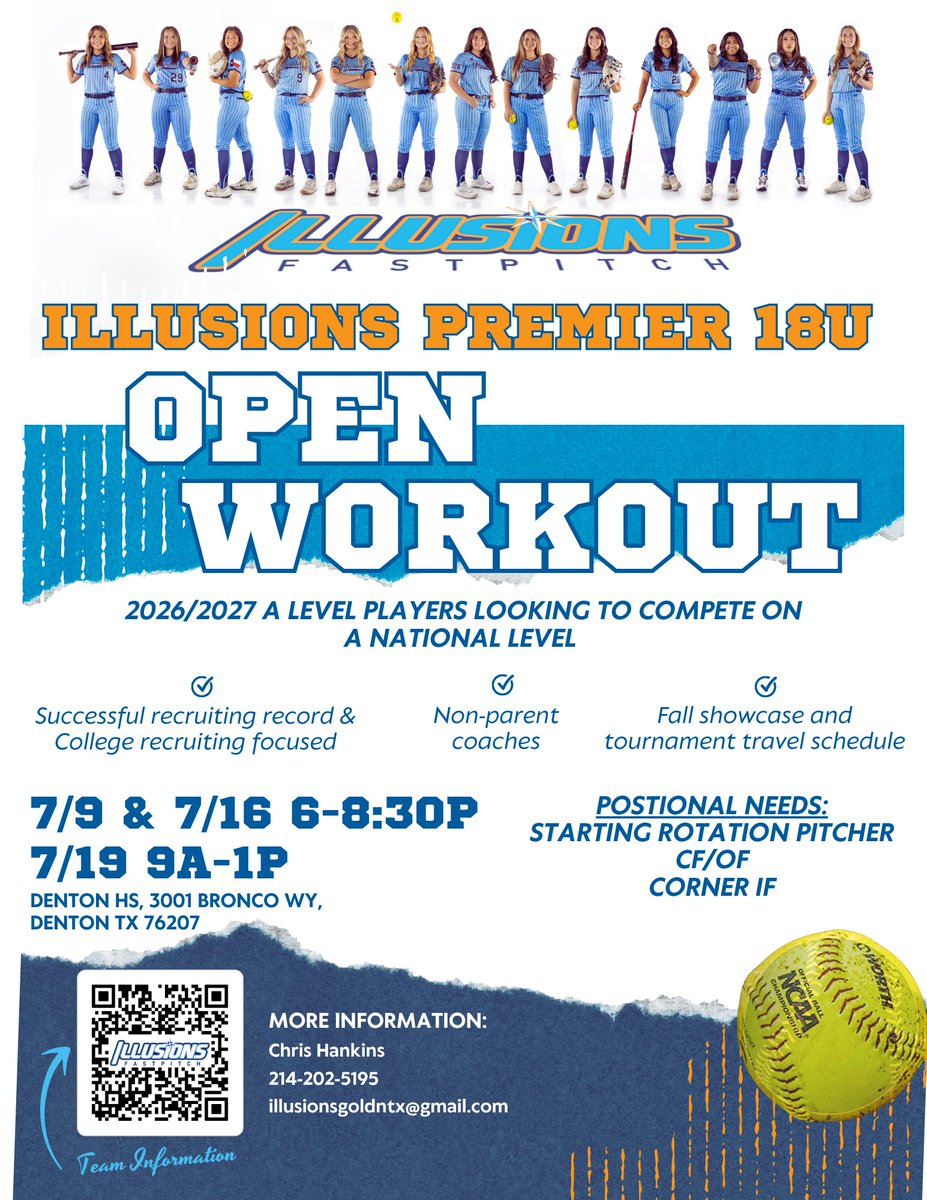 Illusions Premier Hankins 18U (@goldhankins) on Twitter photo 