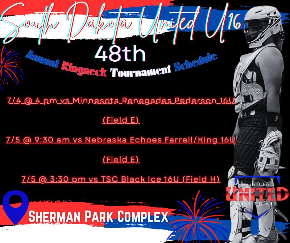 South Dakota United Fastpitch tweet media