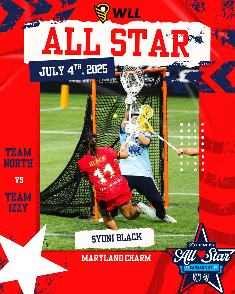 The Snake Pit (@thesnakepitsg) on Twitter photo Congratulations to Sydni Black, Abby Bosco, and Lizzie Colson of the <a href="/wllcharm/">Maryland Charm</a> on being selected for tonight’s inaugural WLL All-Star Game! Congratulations to Sydni Black, Abby Bosco, and Lizzie Colson of the <a href="/wllcharm/">Maryland Charm</a> on being selected for tonight’s inaugural WLL All-Star Game!