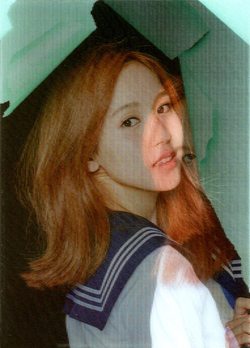 sweet9_venus's tweet photo. [SCAN] TWICE 2ND MINI ALBUM PAGE TWO  "Lenticular Card" Front &amp; Back - Mina

#TWICE #트와이스 #ONCE #원스
#MINA #미나
#PAGE_TWO #CHEER_UP https://t.co/nSOoTjIwEF