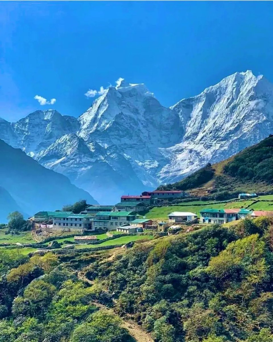 Heaven is a myth? Nepal🇳🇵 is real.
Dole village - wonder village !!