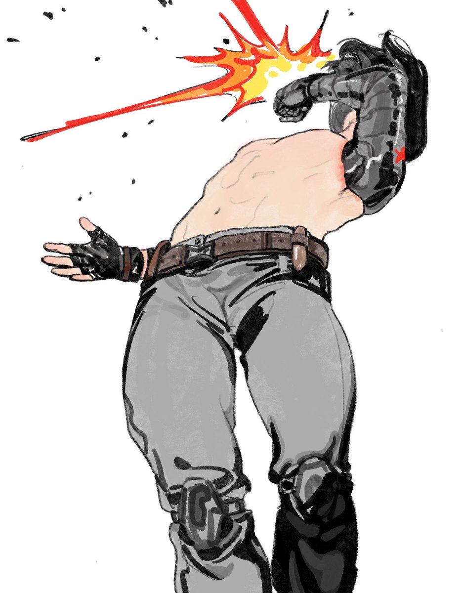 Chalzea_Xu's tweet image. Wintie……Catching bombs‼️
#buckybarnes #wintersoldier #sketch