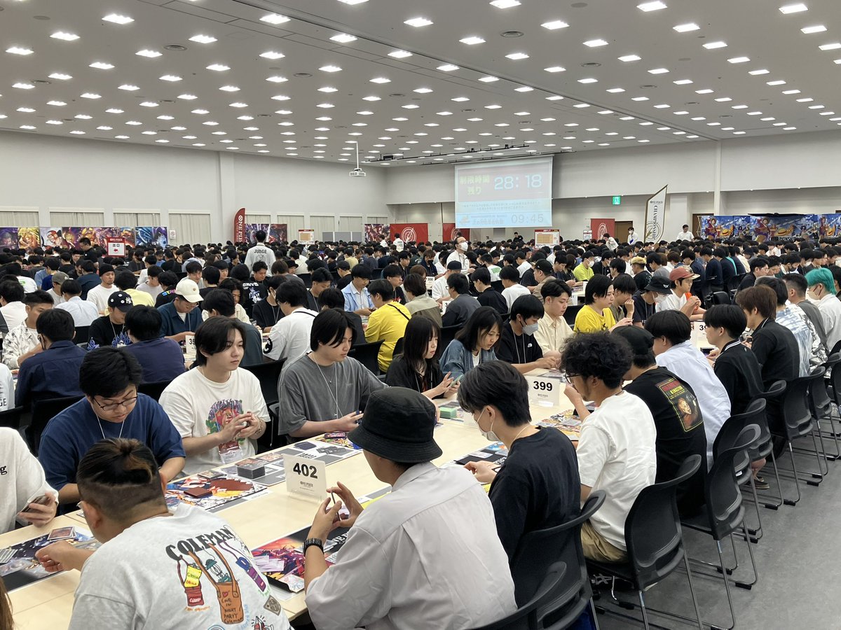 本日7/5(土)開催『#ONEPIECEカードゲーム チャンピオンシップ25-26