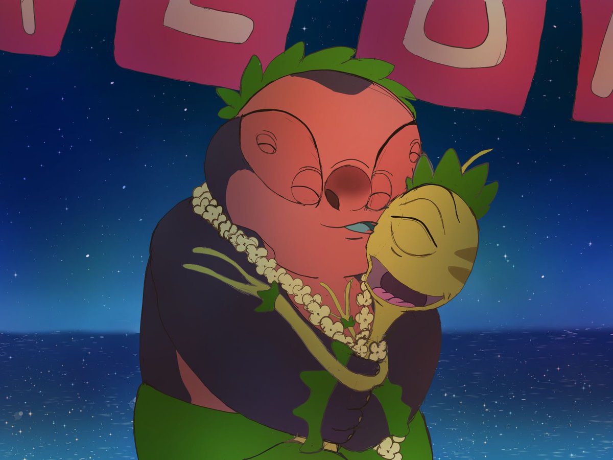 TobyScuits's tweet image. Me as an eleven year old to my brother, 'what if Jumba leaned over during the ending dance of Lilo and Stitch 2 and kissed Pleakley like Nani did to David?' hahaha unless...

May explain a lot about me as a queer adult who now ships them very hard

#LiloAndStitch