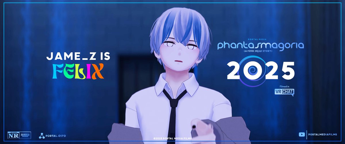 VRCPortalMedia's tweet image. Even a guy like him can't predict release dates.
PHANTASMAGORIA: A Fever Dream Story, releases on Youtube in 2025!
(the wait is worth it, we swear).
#VRChat #VRC #movie