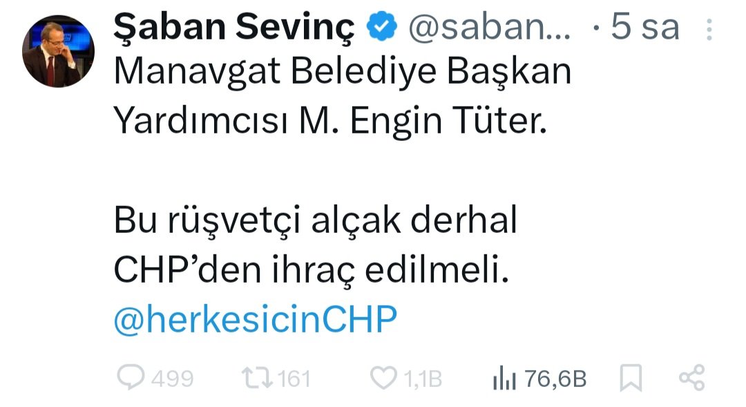 Sen koskoca fıstıklı baklavayı kutusuyla götür Şabana bir dilim verme vay göd vayy...
Söv Şabancım hakkındır...
