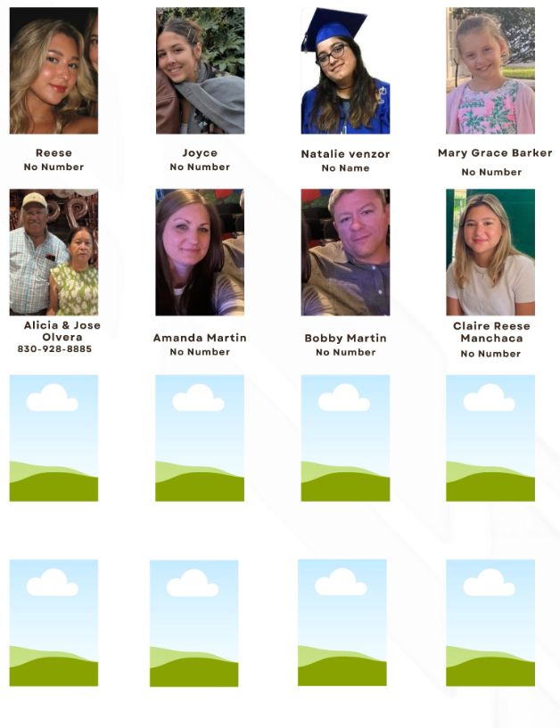 HAVE YOU SEEN THEM? These family members have been reported missing in Kerr County after severe flooding on Friday.

Lt. Gov. Dan Patrick confirmed 13 people were killed and several others were missing.

More details: bit.ly/4krjh9Z