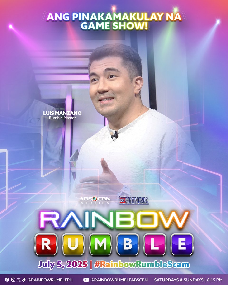 Rainbow Rumble tweet media