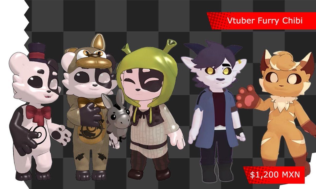 CrazyKatto's tweet image. Hola!! :3 Tengo comisiones abiertas para quien le interese :3 es para llevar a un gatito al veterinario, por si gustan jsjsjs, 2 slots disponibles (son VTubers 3D)
#Vtuber #ComisionesAbiertas