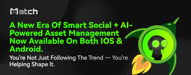 🚨 While the market speculates, Match is building.
🔐 Real AI. Real yield. Real burn.
💰 14d ROI: 19.1%
🔥 20% platform revenue → auto buyback &amp; burn
🔗 18+ real use cases demand RFG to function

RFG = on-chain utility + deflation + passive income
Early is no longer just lucky —