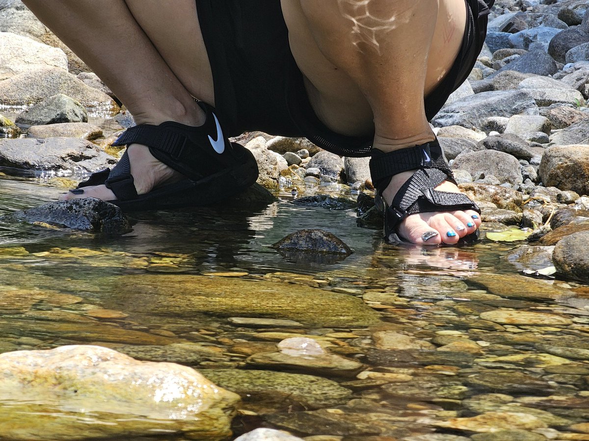 양양 어느계곡에서...