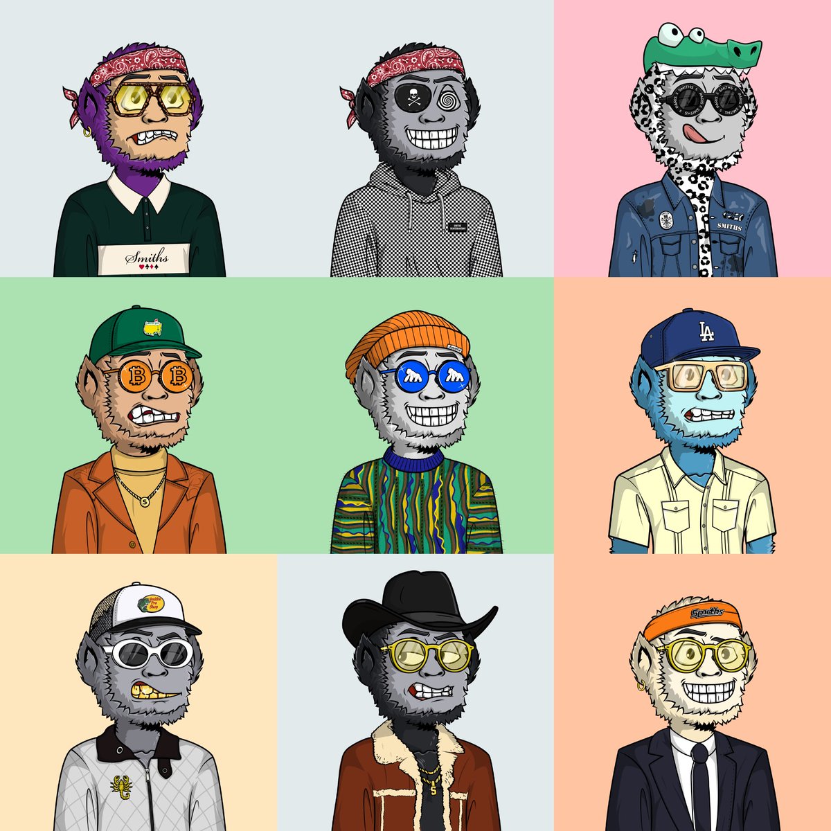 We love <a href="/SMITHSnfts/">SMITHS</a>