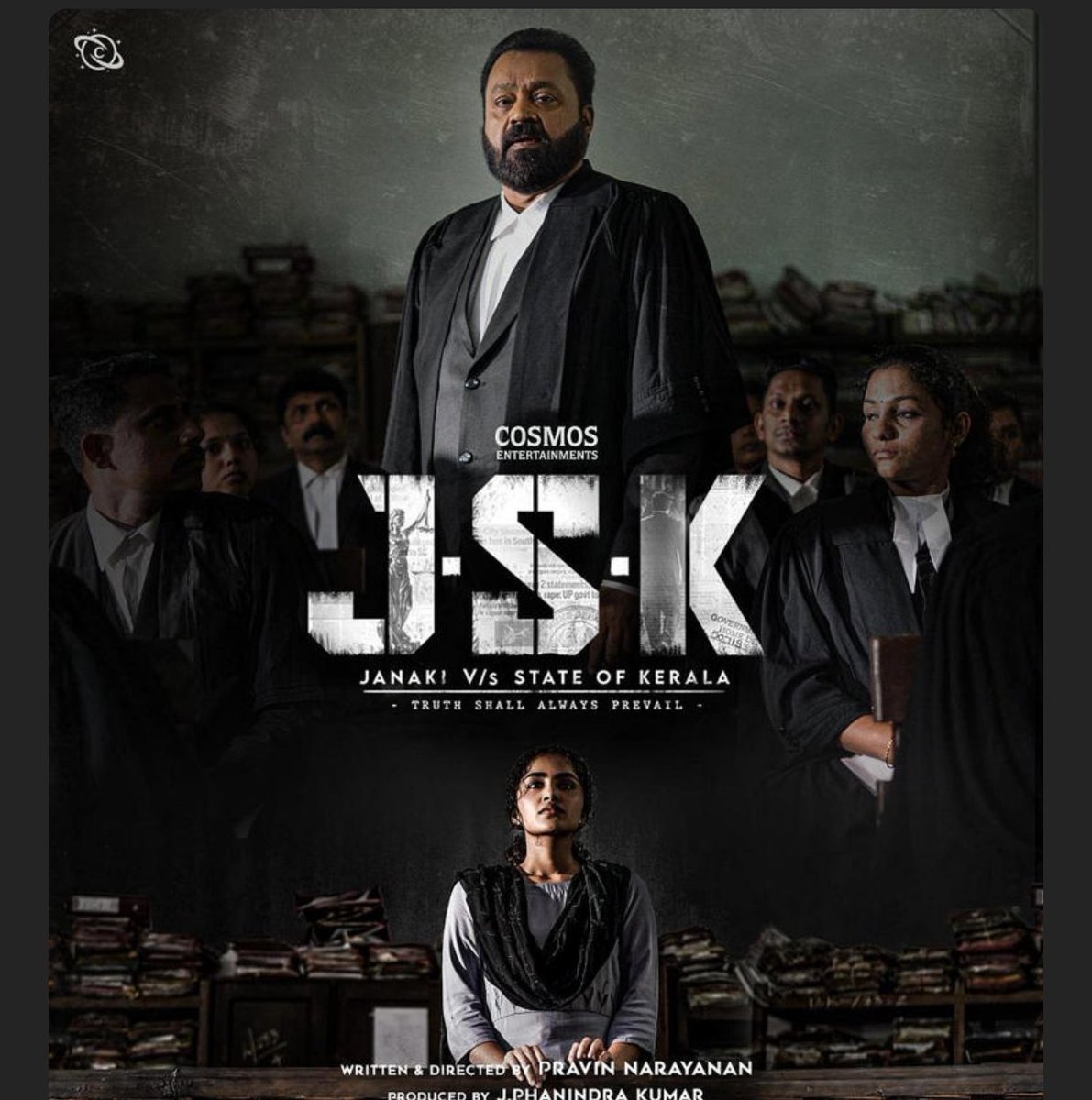JSK: जानकी वर्सेस स्टेट ऑफ केरल' फिल्म को लेकर CBFC ने कहा है कि किरदार का नाम देवी सीता का दूसरा नाम है। इसलिए इसे फिल्म में मारपीट का शिकार हुए किरदार से नहीं जोड़ा जाना चाहिए। navbharattimes.indiatimes.com/entertainment/…

#Ban_JSK_Movie
Anti Hindu Movies