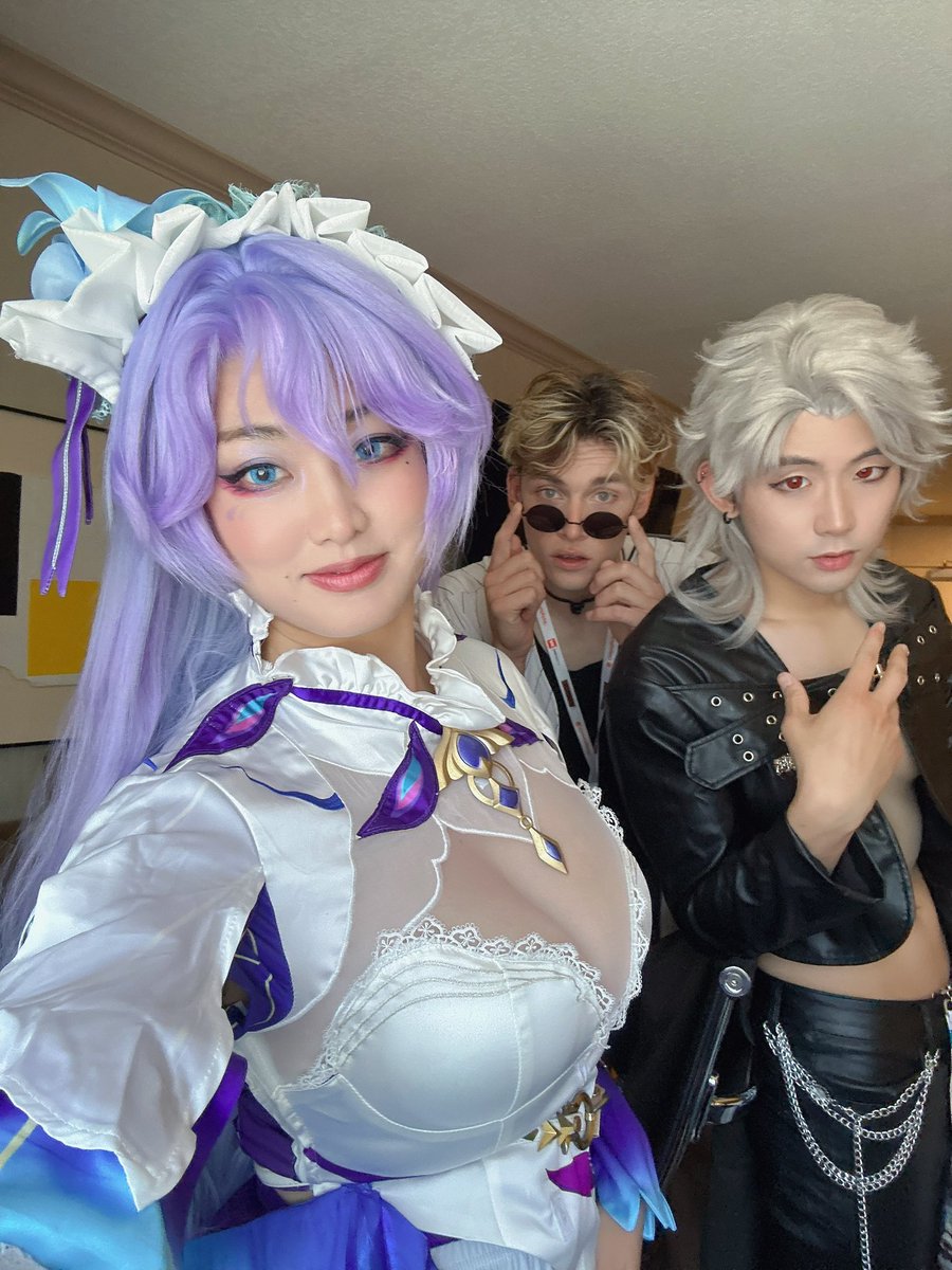 Cantarella for day 2 of Anime Expo! #WutheringWaves #AnimeExpo2025