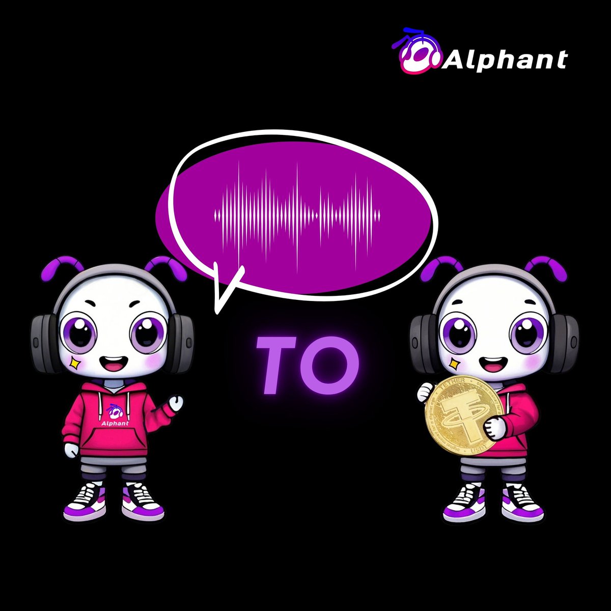 You can make money by talking, make your voice valuable.