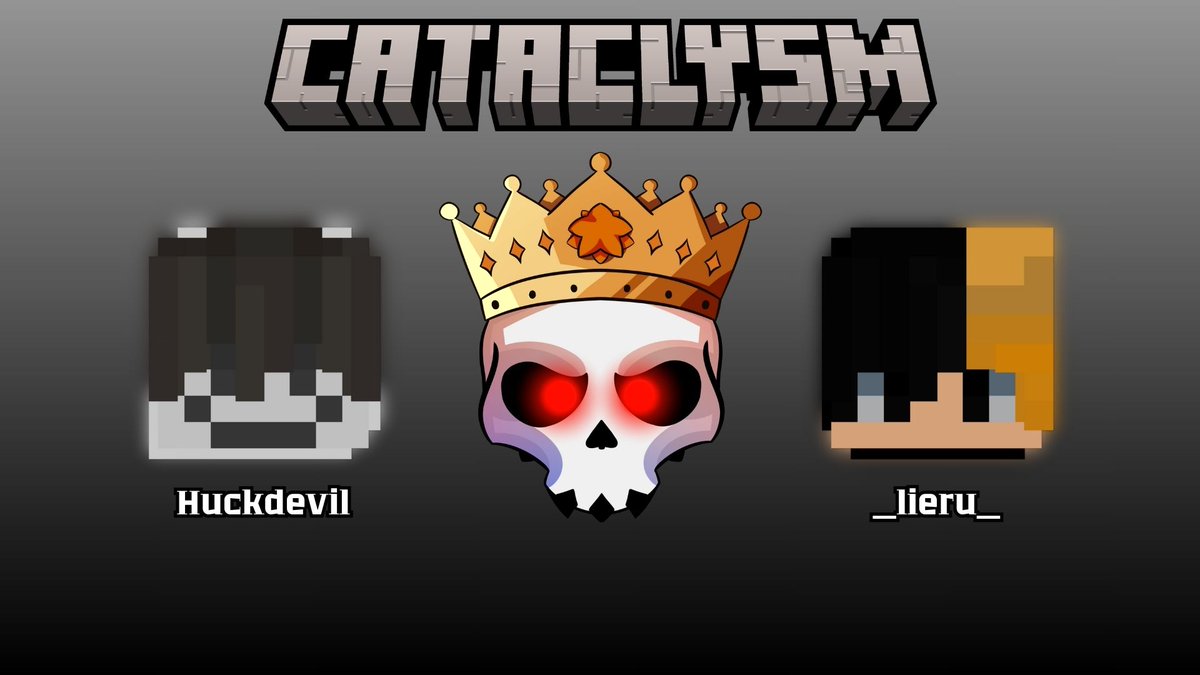 Cataclysm SMP tweet media
