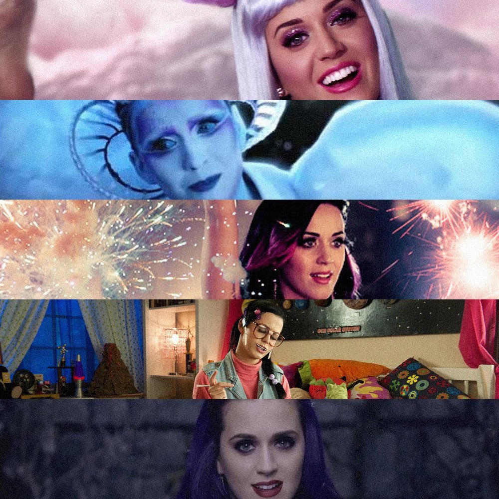 🏆 TOP ERAS DO POP

🥇#1. Teenage Dream - Katy Perry