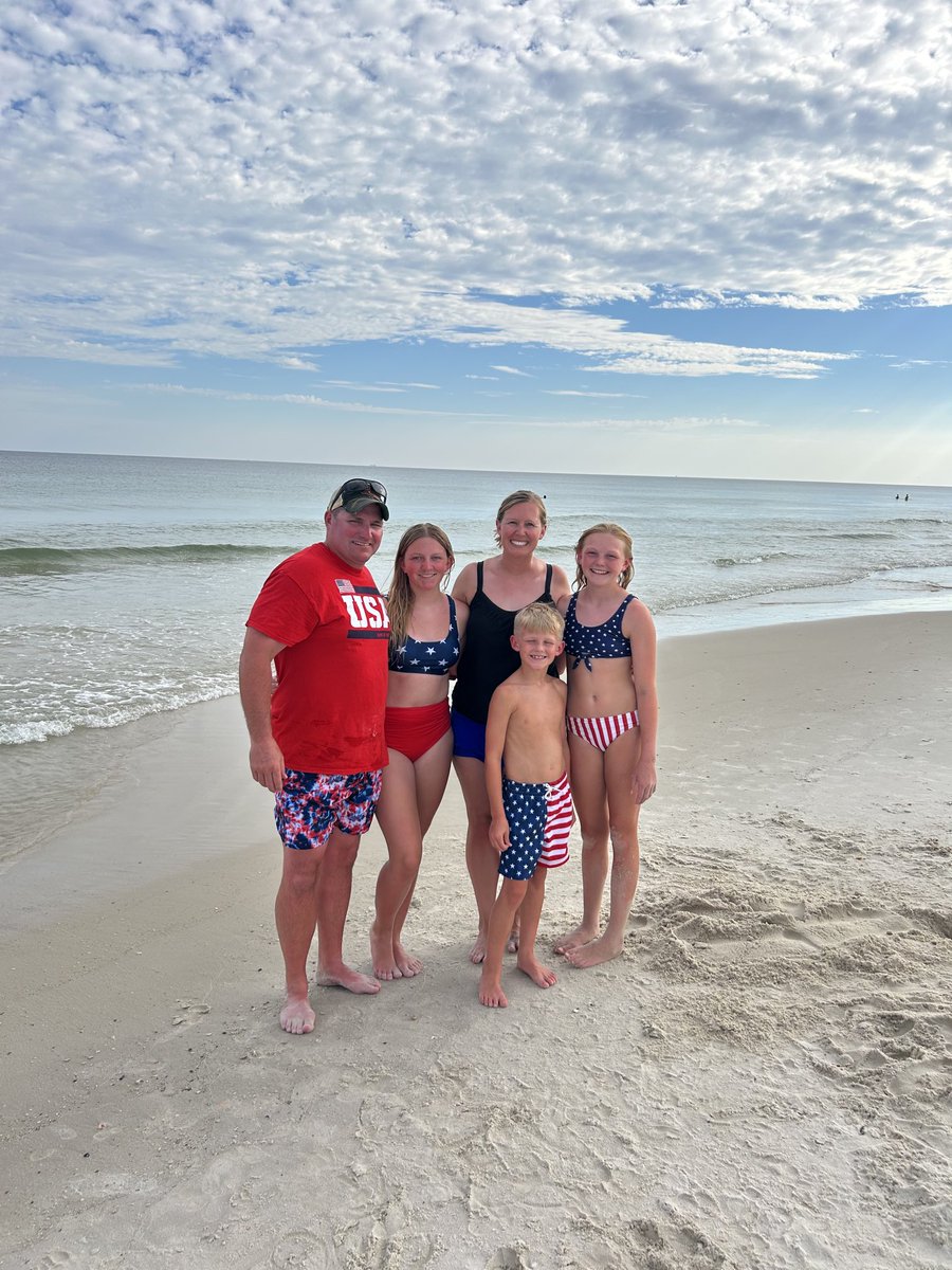 Happy 4th of July and Independence Day from the Bostwick family from the Gulf Shores! #OABAAB
