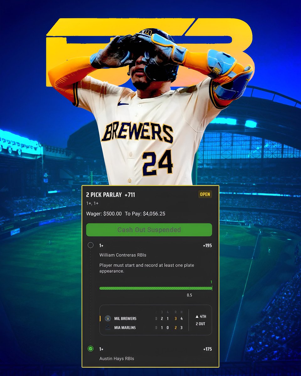 Beat The Books (@btbsupport) on Twitter photo Contreras x Hays RBIs π―
(<a href="/JFar2Nice/">JFar π§ββοΈ</a>) π§ββοΈ
+711β
$500 π $4,056 π°π°
Jfar is starting July, the same way he spent Juneβ¦cooking π₯π₯
π Whop.com/Beat-the-Books
Code BTB50 for 50% off at checkout π Contreras x Hays RBIs π―
(<a href="/JFar2Nice/">JFar π§ββοΈ</a>) π§ββοΈ
+711β
$500 π $4,056 π°π°
Jfar is starting July, the same way he spent Juneβ¦cooking π₯π₯
π Whop.com/Beat-the-Books
Code BTB50 for 50% off at checkout π