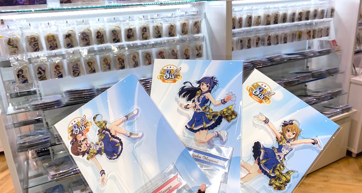 名古屋駅前店】 下記の商品が入荷しました❕ アイドルマスター 