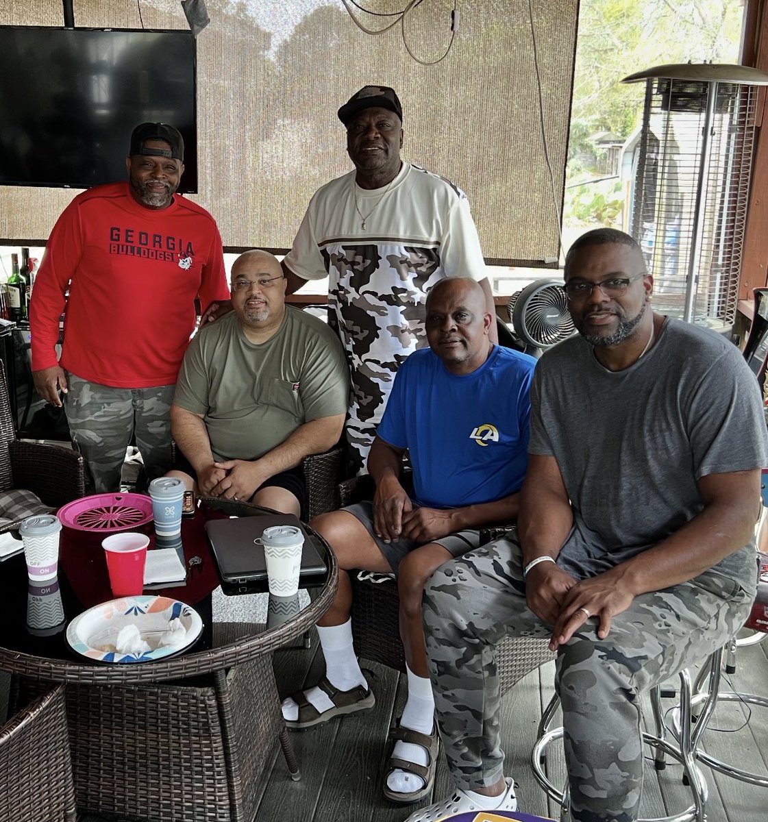 Wishing my oldest brother, Bernard, a Happy Birthday!!! You took care of us like we were your children. Love ya!  #HelloBrunswickGA #DouglasGA #sWINson