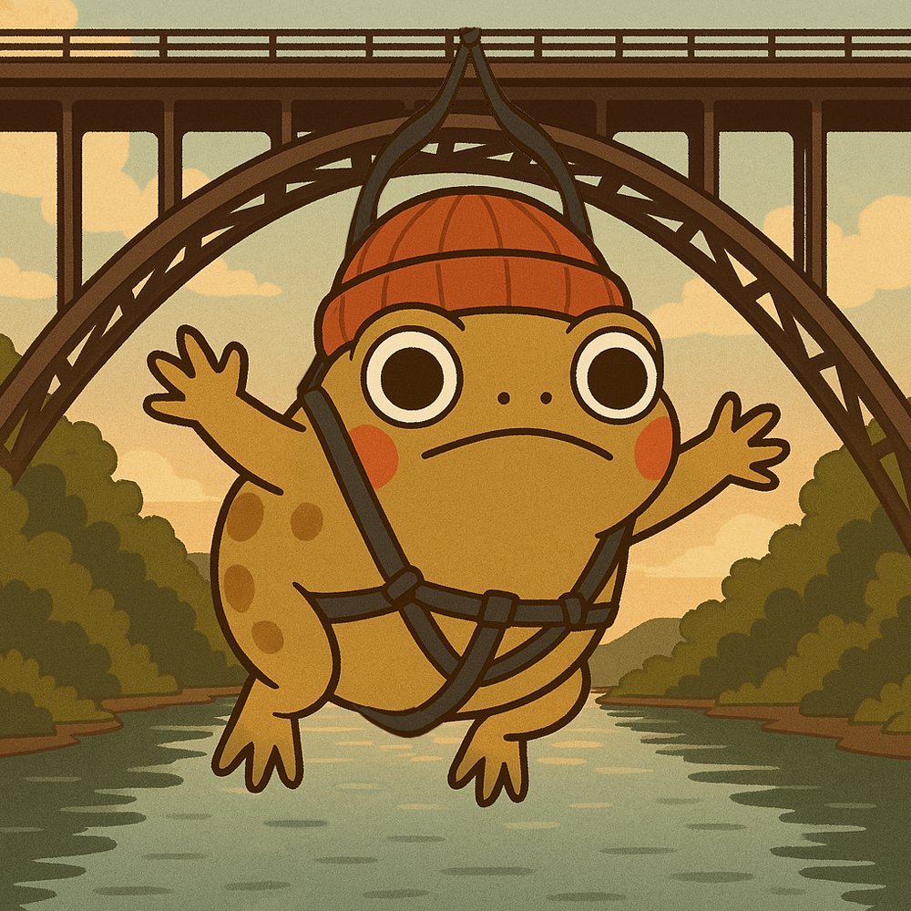 RayniCoinSol's tweet photo. Frogs fall so they can learn to leap.
Rayni’s down… to go up only. 🐸✨ #ReboundRibbit #SolanaLaunch #ChartFrog #SolanaMeme #MemeCoin #Solana #FOMO #Shill #JustLaunched #1000x #EarlyBird #FroggoMania #BeanieGang #RayniTheRainFrog #Crypto #RayniCoin $Rayni #Raydium #Chart #ToTheMoon