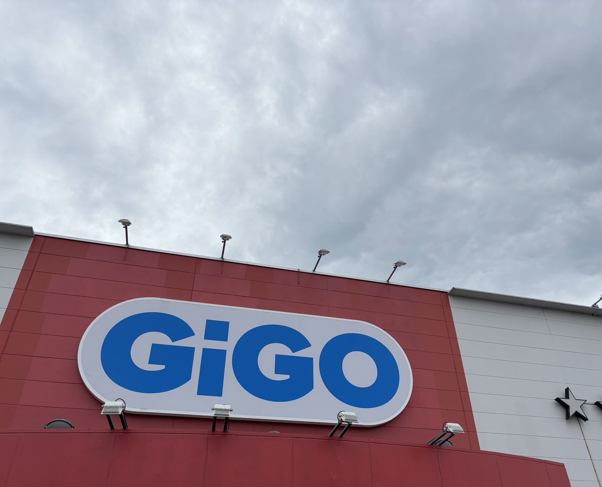 GiGO_Rifu's tweet photo. おはようございます😃
本日朝9時から営業開始しております！
エアコン修理完了しました✨過ごしやすい店内になっておりますので是非ご来店ください☆
#GiGO利府 https://t.co/f7qThFGgmq
