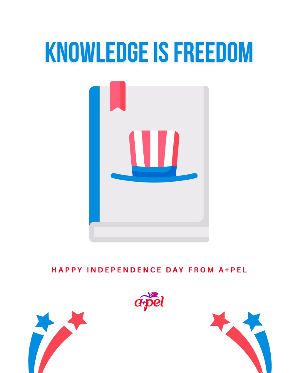 goAPEL's tweet image. 📚❤️🤍💙 Knowledge is freedom—and teachers light the way.

This 4th of July, we’re proud to stand with Louisiana educators who shape the future one student at a time.

#APELStrong #4thOfJuly #KnowledgeIsFreedom #LouisianaTeachers #IndependenceDay