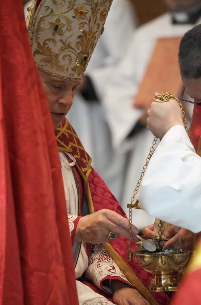 ArchCordileone's tweet image. The beauty of the liturgical life of the Church is on full display this week at St. Patrick’s Seminary & University at the Fons et Culmen Liturgy Summit. I am grateful to all those who contributed to its success.