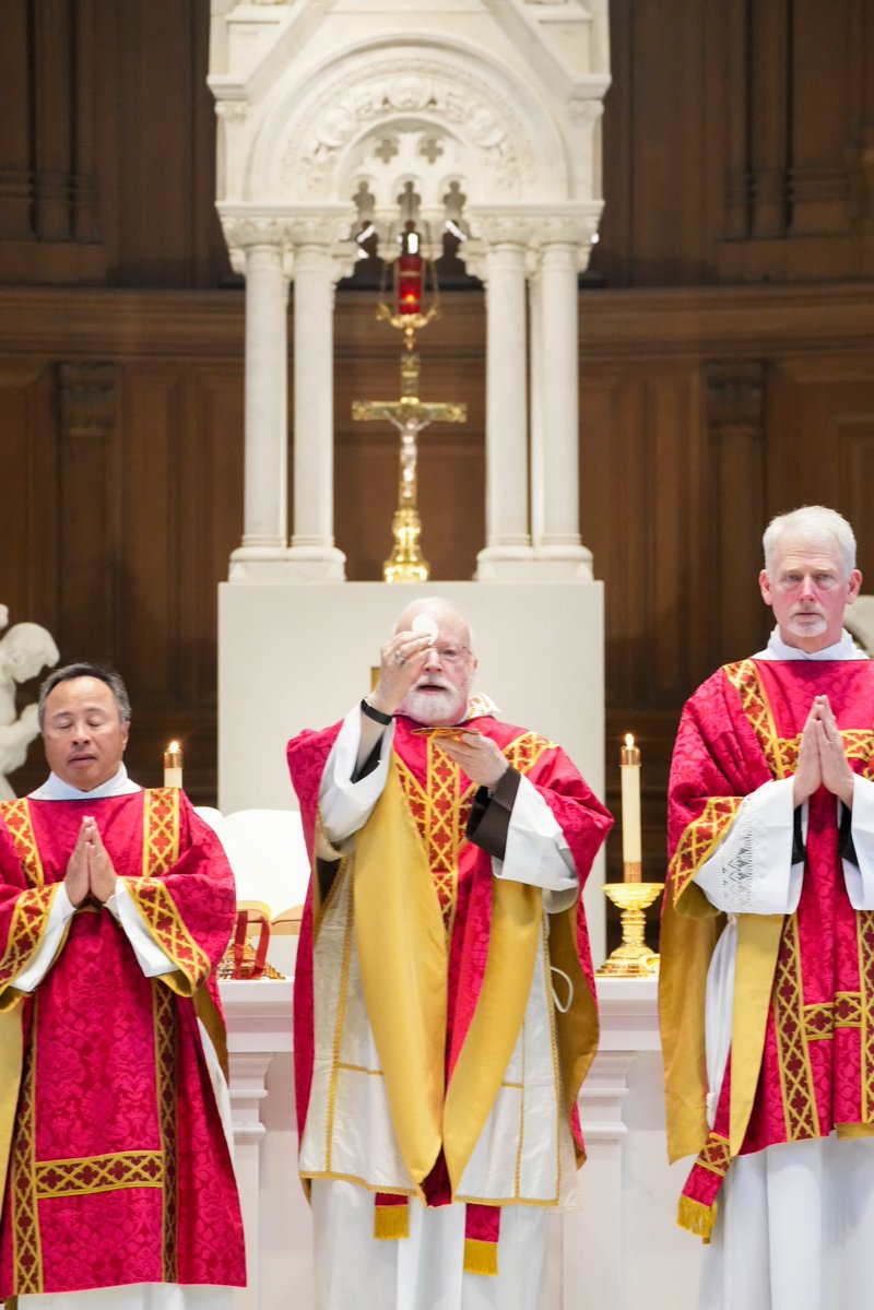 ArchCordileone's tweet image. The beauty of the liturgical life of the Church is on full display this week at St. Patrick’s Seminary & University at the Fons et Culmen Liturgy Summit. I am grateful to all those who contributed to its success.