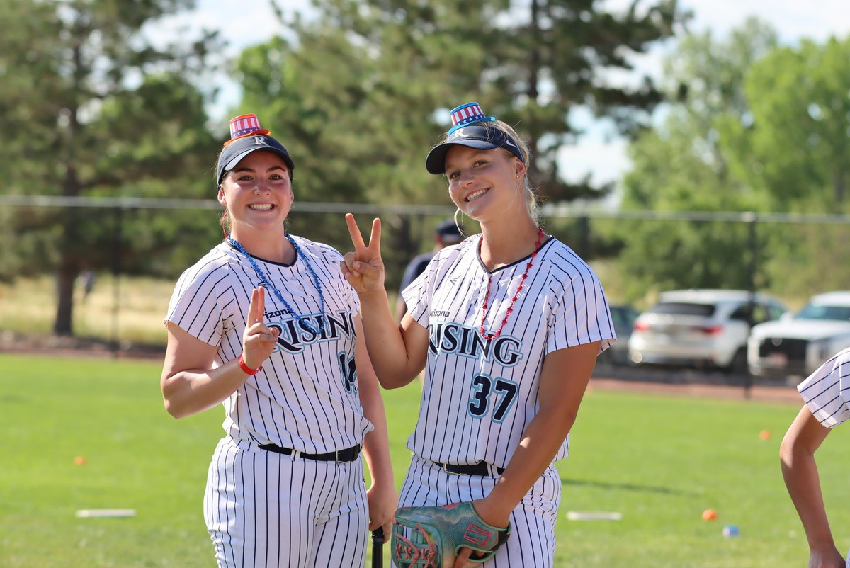 AZ Rising GNR 18U (@az_rising_gnr) on Twitter photo ๐บ๐ธ๐ Bomb Squad on Independence Day at the <a href="/COSparkFire/">CO 4th of July</a> National 18u Power Pool:
<a href="/EmmaReyQC27/">Emma Reynolds</a> vs. Texas Riptide ๐ฃ
<a href="/MiamiOH_SB/">Miami Softball</a> commit <a href="/BrookeZuluaga/">Brooke Zuluaga</a> vs. Texas Riptide ๐ฃ ๐๐บ๐ธ
๐ธ AZINTHECIRCLEPHOTOS.COM ๐บ๐ธ๐ Bomb Squad on Independence Day at the <a href="/COSparkFire/">CO 4th of July</a> National 18u Power Pool:
<a href="/EmmaReyQC27/">Emma Reynolds</a> vs. Texas Riptide ๐ฃ
<a href="/MiamiOH_SB/">Miami Softball</a> commit <a href="/BrookeZuluaga/">Brooke Zuluaga</a> vs. Texas Riptide ๐ฃ ๐๐บ๐ธ
๐ธ AZINTHECIRCLEPHOTOS.COM