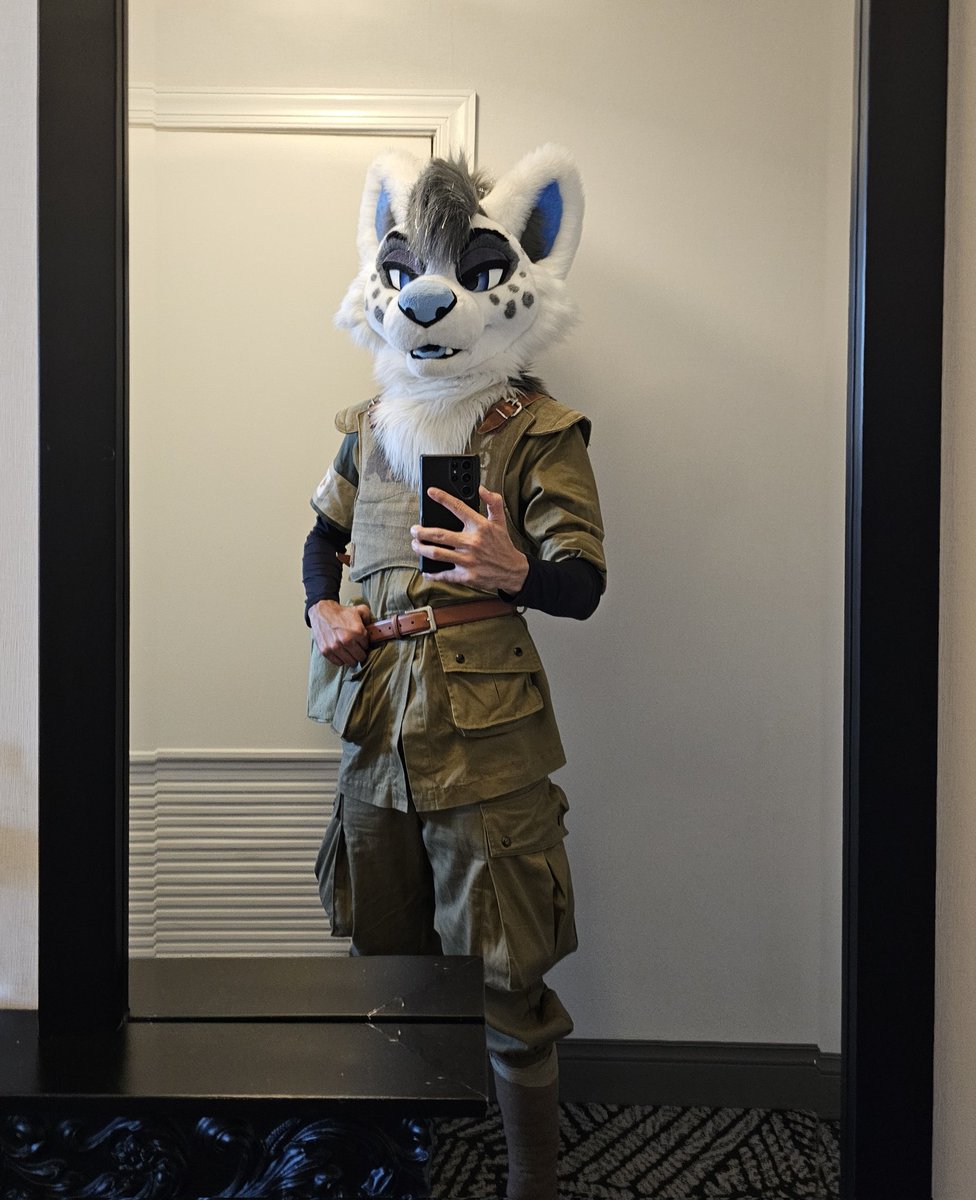 Ready to rage #ac2025 #Anthrocon