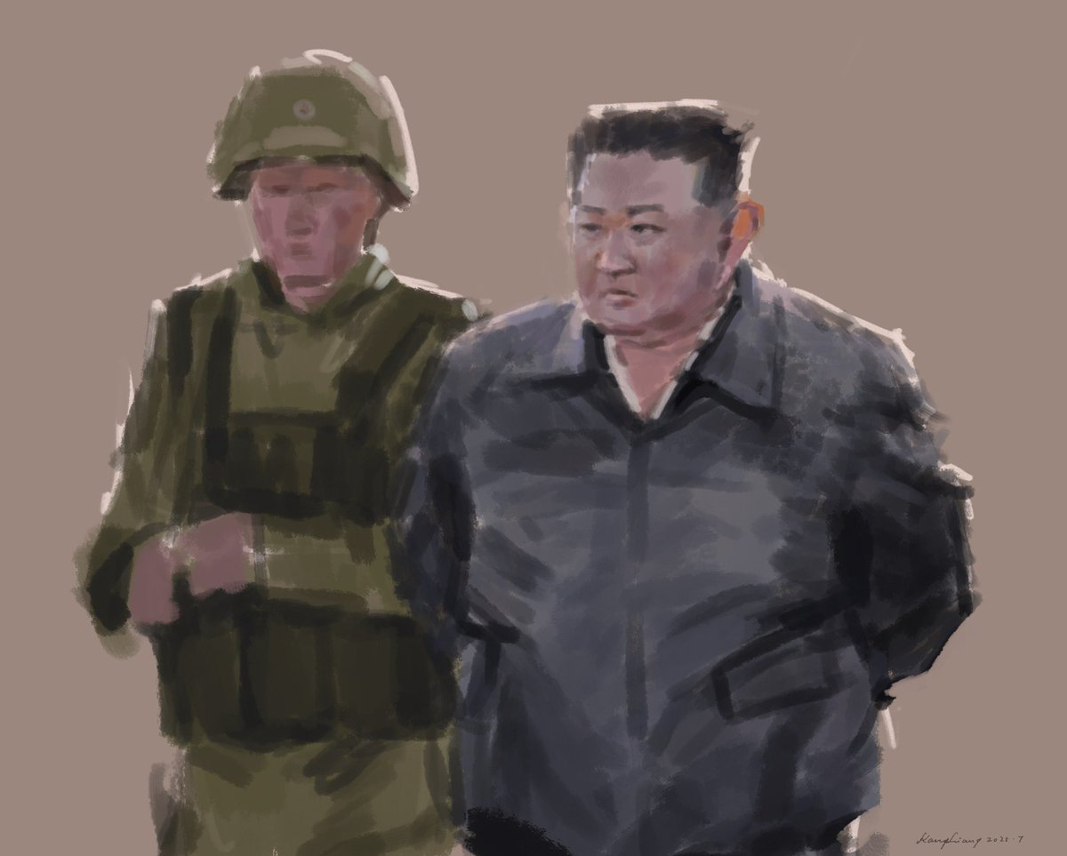 Kangliang17's tweet image. 金正恩将增兵三倍,增派三万名士兵,协助俄罗斯在乌克兰作战。此前,今年早些时候朝鲜已增派了1.1万至1.2万名士兵,据报道造成数百人阵亡。俄罗斯表示,他们已准备好武器和装备,准备在夏季发动大规模攻势。🇰🇵🇷🇺 🇺🇦《纽约邮报》#Ukraine #俄乌战争 #乌克兰绘影 #UkraineRussiaWar