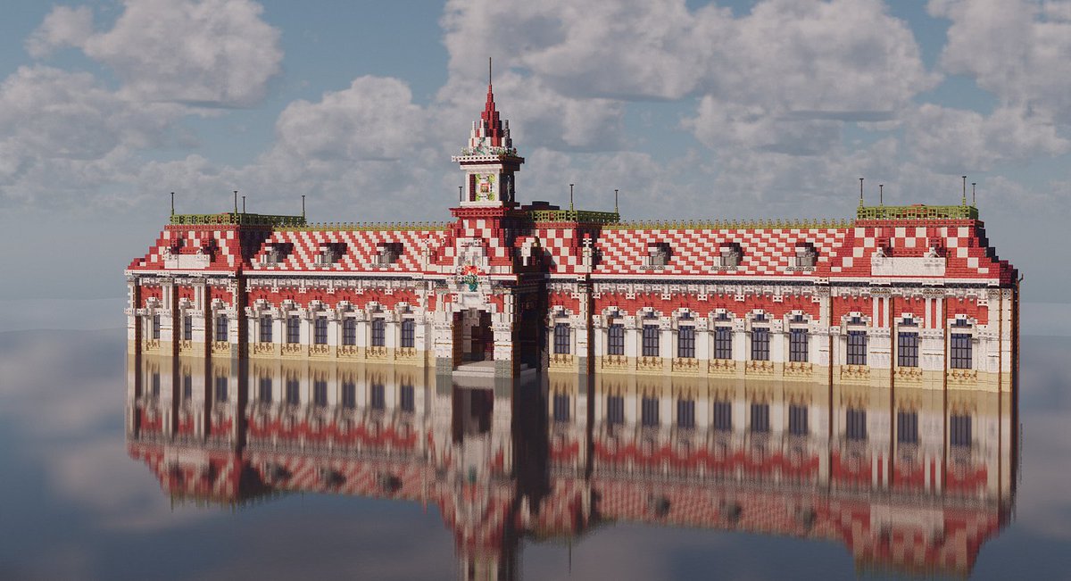 Collab build with Mr.Catalonia

#Minecraft #minecraft建築コミュ #Minecraftbuilds