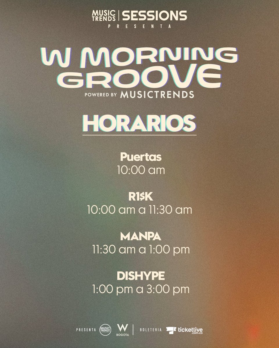 MUSICTRENDS Colombia tweet media