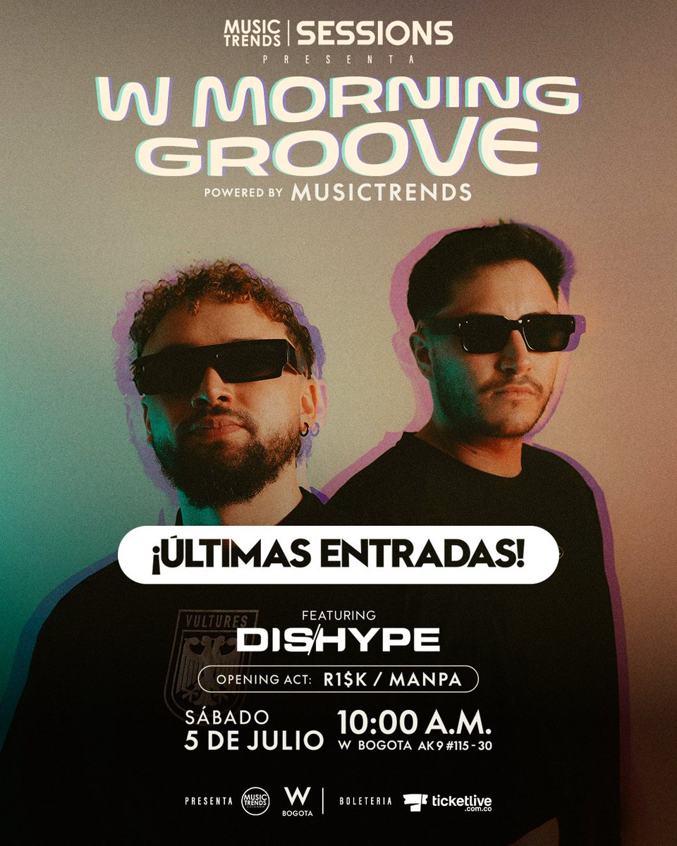 MUSICTRENDS Colombia tweet media