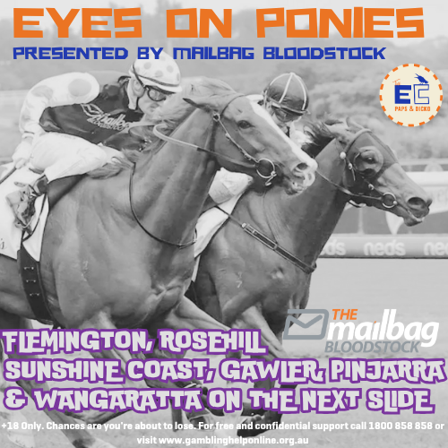 TheEarlyCrowPod's tweet photo. Eyes On Ponies ππ₯
Weβre FLARING UP on the punt today! πΈ From Flemington to Wang, the boys have loaded the chamber and fired off their best π―
Jump in, follow along & letβs go bang! π₯π
@dickosmailbag @tompapley @mjpratt35
#EyesOnPonies #TheMailbag #SaturdayFillUp https://t.co/D98HcTlXwz