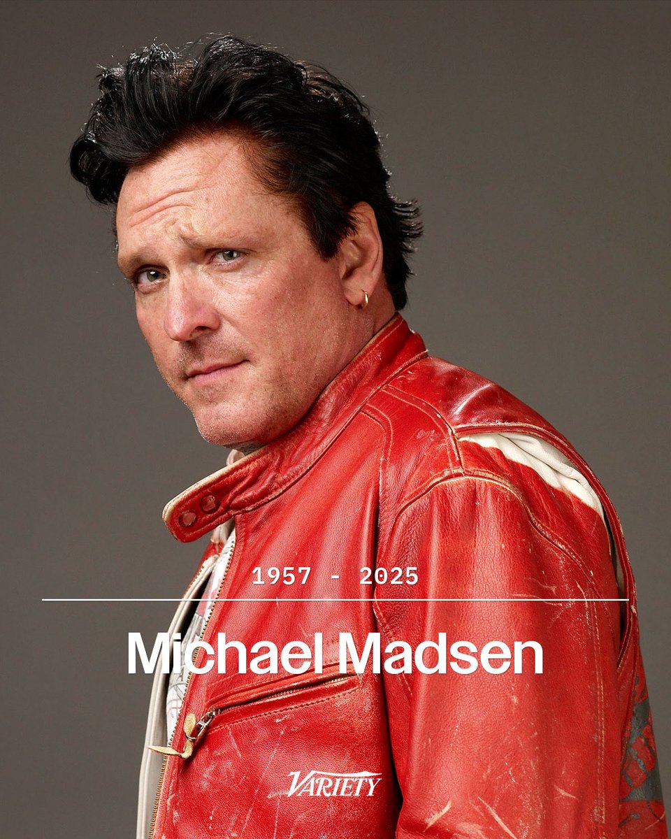 Great actor. Awesome in just about anything he did. Fucking bummer. RIP.