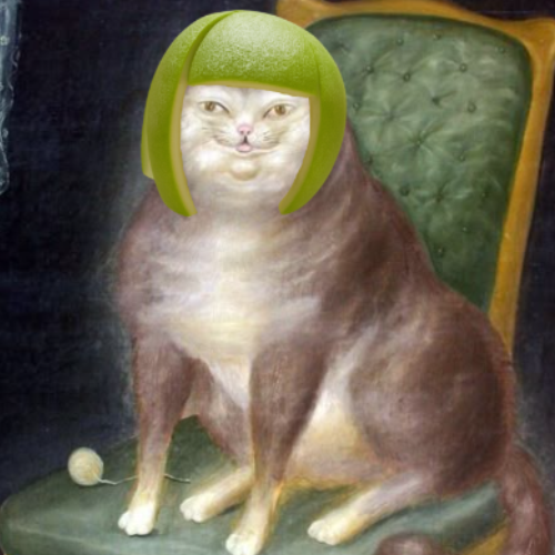 A long time ago lemons were used as helmets 
#limecat <a href="/lime/">Lime</a>