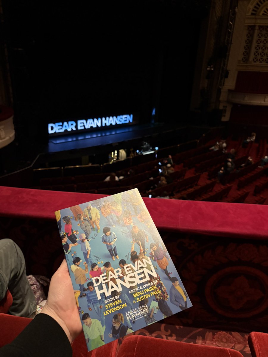 Dear Evan Hansen!  Another one off the list 🤩❤️