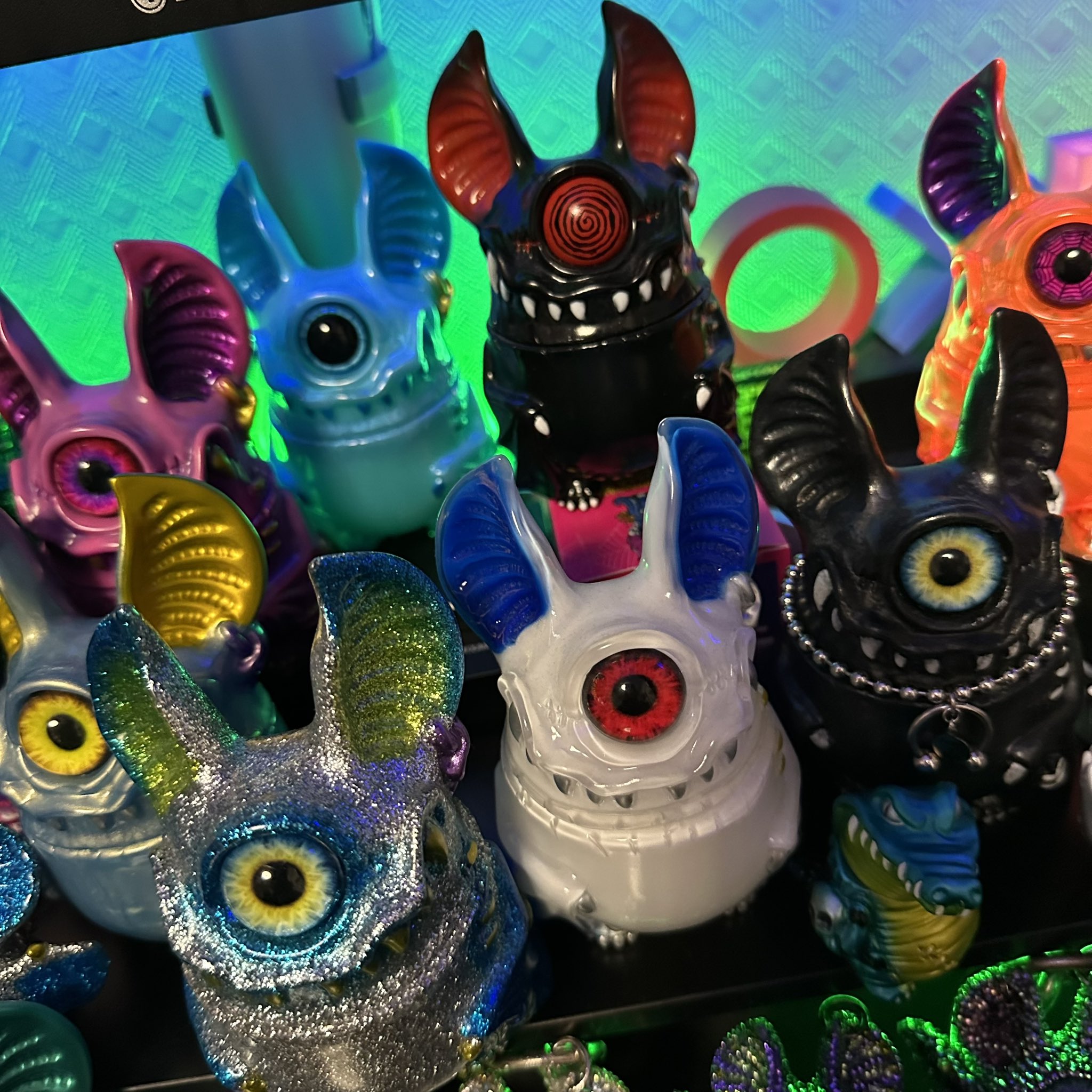 カゲマルデザイン キャドラ &コラット ソフビ　デザフェス 新作 デザフェス59 カゲマルデザイン キャドラ&コラットセット
