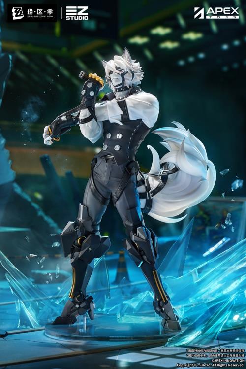 ToypanicMsia's tweet photo. Unleash the beast! 🐺💥

The 1/7 Von Lycaon Figure from Zenless Zone Zero by Apex Toys is here to power up your collection. 🔥

Get it before it runs out! 🚨

Tag your crew—who’s your top ZZZ pick?

#ToyPanic #ZenlessZoneZero #VonLycaon #ApexToys #FigureDrop #CollectorsUnite https://t.co/LS0nz3ry44