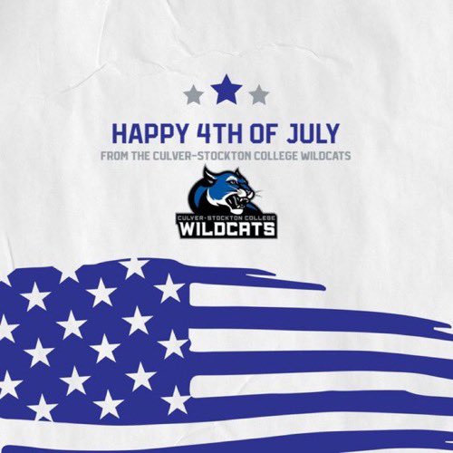 Thank you for the fourth of July message from Culver-Stockton College Football. 
<a href="/CoachCutshaw/">Roy Cutshaw Jr</a> 
<a href="/1coachreal/">1coachreal</a> 
<a href="/BlitzCreedFb/">Chadwick Louisville</a>