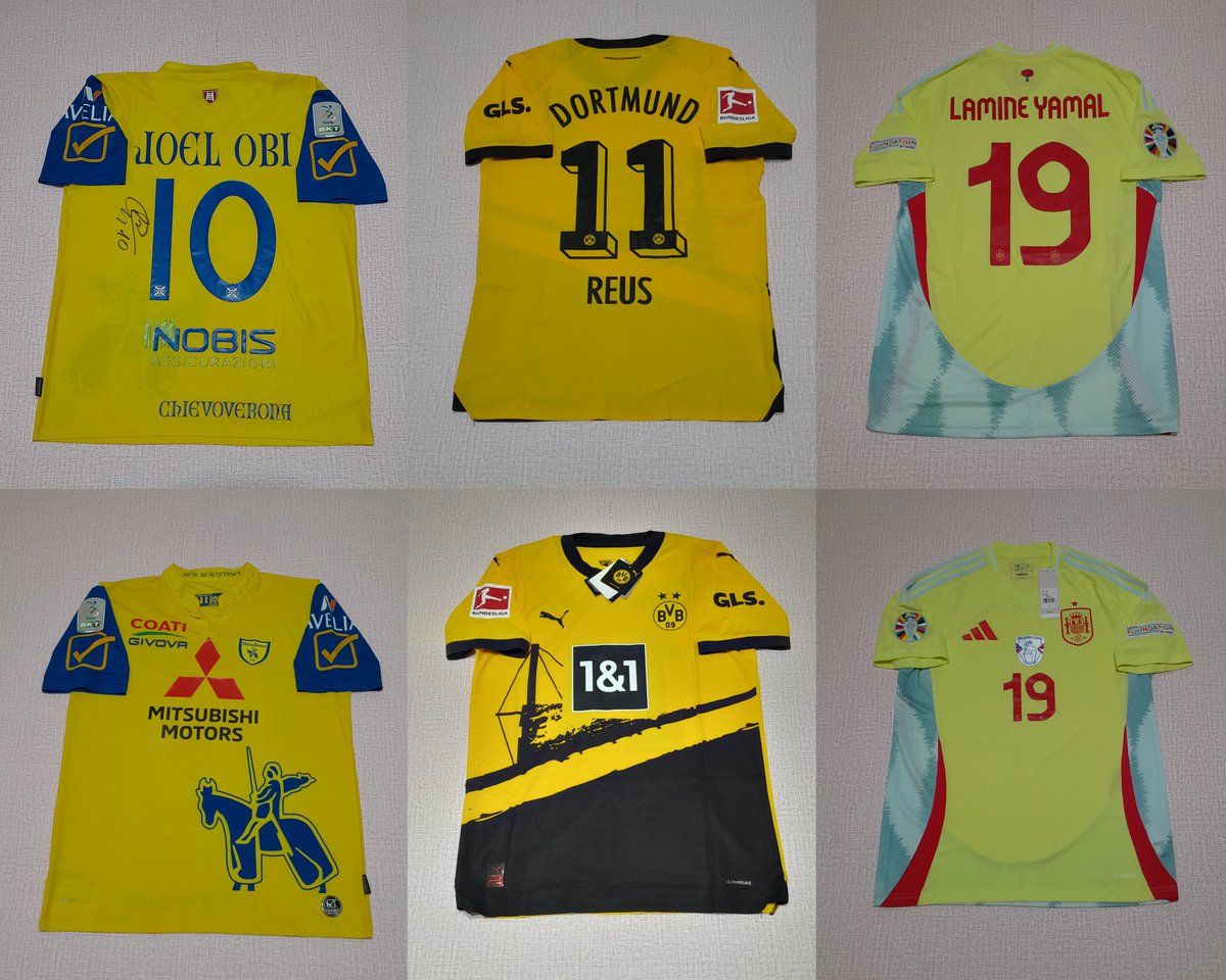 442_STORE (@cahyoarif) on Twitter photo #jersey4sale
<a href="/Jerseyforum/">The OG Indonesian Blokecore</a>
Chievo H20/21 Signed #10 Joel Obi Size L Exc 600.000
Dortmund H23/24 Ultraweave #11 Reus Size L BNWT 1.025.000
Spain A24 #19 Yamal Size L BNWT 850.000
tokopedia.com/442store
toco.id/link/hj7gseJPJ…
WA 085850973924
<a href="/adipati_store/">Adipati Store</a> <a href="/jerseysneil/">#lelangsneil</a> #jersey4sale
<a href="/Jerseyforum/">The OG Indonesian Blokecore</a>
Chievo H20/21 Signed #10 Joel Obi Size L Exc 600.000
Dortmund H23/24 Ultraweave #11 Reus Size L BNWT 1.025.000
Spain A24 #19 Yamal Size L BNWT 850.000
tokopedia.com/442store
toco.id/link/hj7gseJPJ…
WA 085850973924
<a href="/adipati_store/">Adipati Store</a> <a href="/jerseysneil/">#lelangsneil</a>