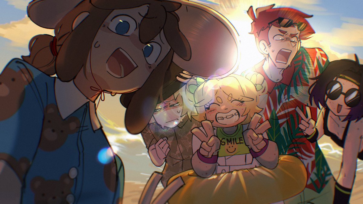 FHS_AV's tweet image. summer ☀️
1/5

#fnafhs #fhsav