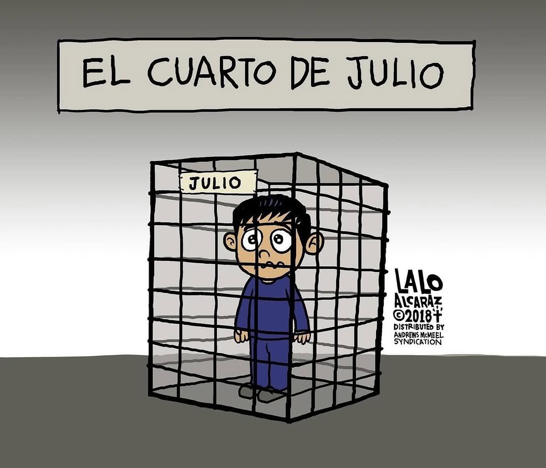 Uptown Collective (@uptowncollectiv) on Twitter photo “Those who can make you believe absurdities can make you commit atrocities.” Voltaire
・・・
#Repost <a href="/laloalcaraz/">Lalo Alcaraz</a>
・・・
El Cuarto de Julio. LALO ALCARAZ, 2018. Please share the classics “Those who can make you believe absurdities can make you commit atrocities.” Voltaire
・・・
#Repost <a href="/laloalcaraz/">Lalo Alcaraz</a>
・・・
El Cuarto de Julio. LALO ALCARAZ, 2018. Please share the classics