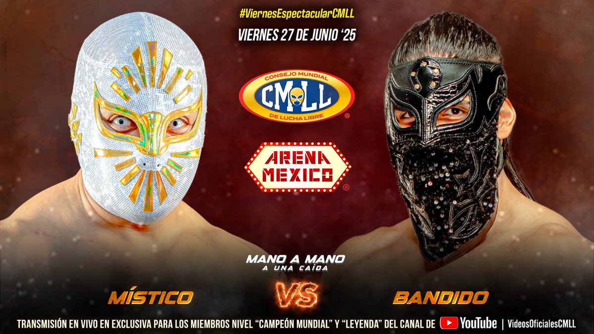 メキシコ　ルチャリブレ　ミラー　Ídolos de la Afición foos on X